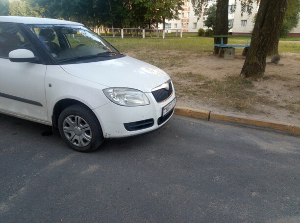 Skoda Fabia 5J, 2009 г.