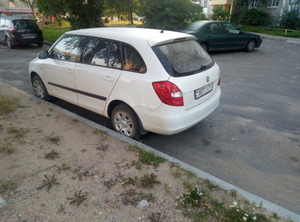 Skoda Fabia 5J, 2009 г.