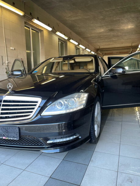 Mercedes-Benz S-Класс W221· Рестайлинг, 2012 г.