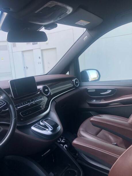 Mercedes-Benz V-Класс W447, 2015 г.
