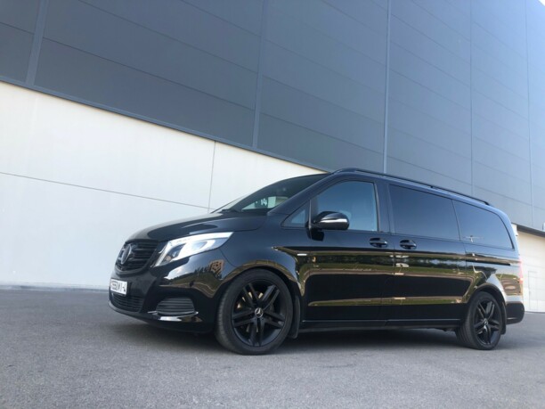 Mercedes-Benz V-Класс W447, 2015 г.