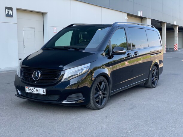 Mercedes-Benz V-Класс W447, 2015 г.