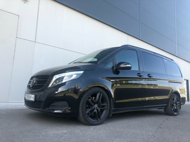 Mercedes-Benz V-Класс W447, 2015 г.