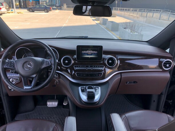 Mercedes-Benz V-Класс W447, 2015 г.