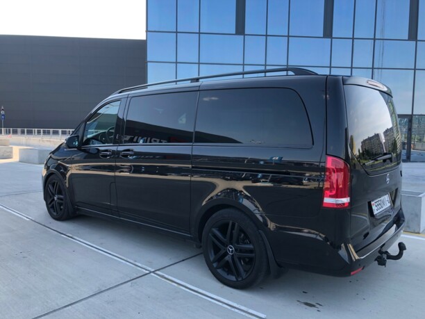 Mercedes-Benz V-Класс W447, 2015 г.