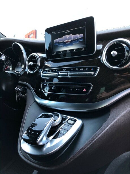 Mercedes-Benz V-Класс W447, 2015 г.