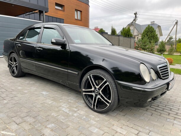 Mercedes-Benz E-Класс W210, S210, 2000 г.