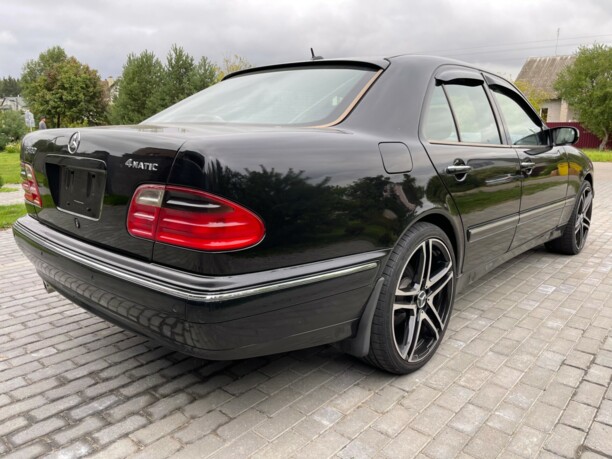 Mercedes-Benz E-Класс W210, S210, 2000 г.