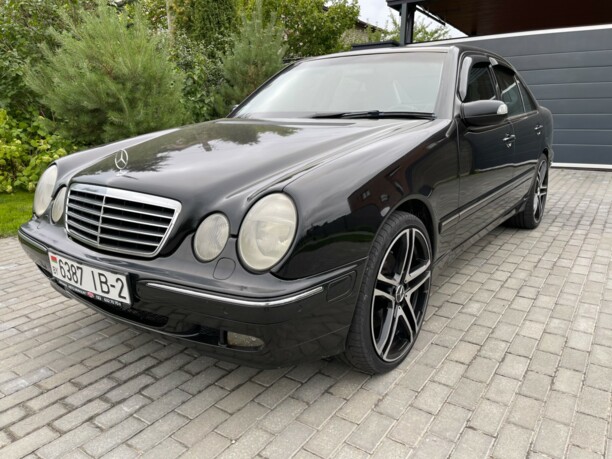 Mercedes-Benz E-Класс W210, S210, 2000 г.