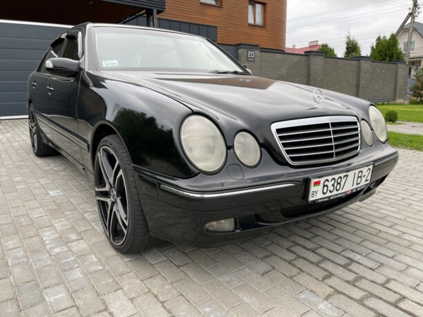 Mercedes-Benz E-Класс W210, S210, 2000 г.