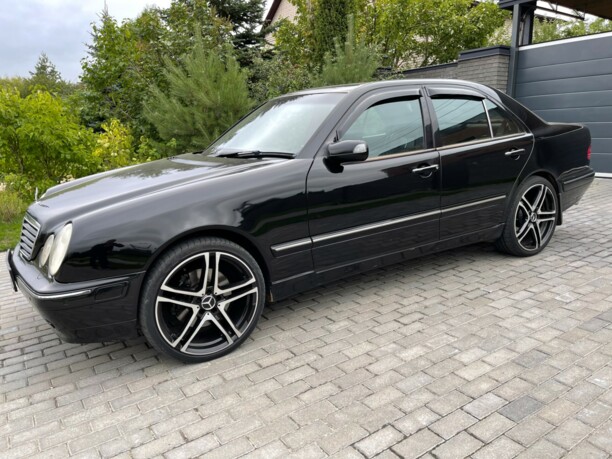 Mercedes-Benz E-Класс W210, S210, 2000 г.