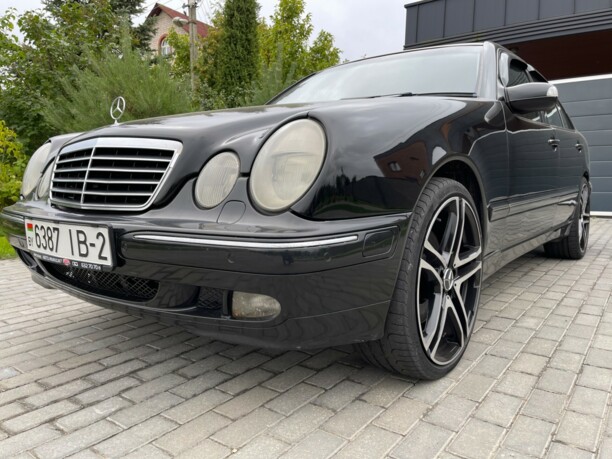 Mercedes-Benz E-Класс W210, S210, 2000 г.