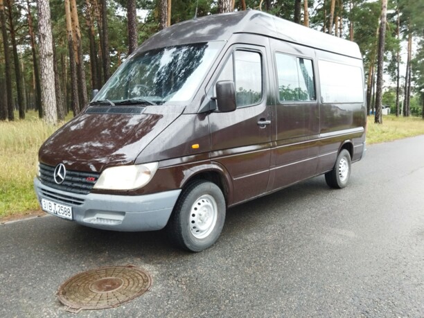 Mercedes-Benz Sprinter, 2002 г.