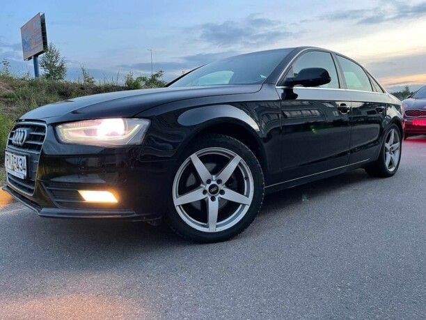 Audi A4 B8, 2014 г.