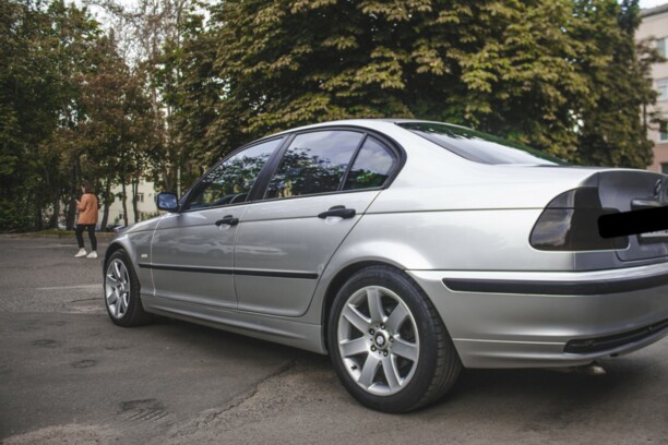 BMW 3 серия E46, 2001 г.