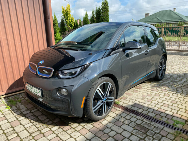 BMW i3 I01, 2015 г.