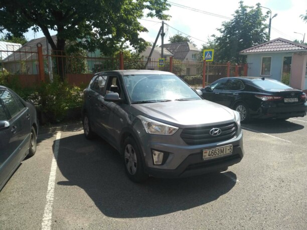 Hyundai Creta, 2017 г.