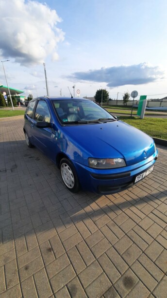 Fiat Punto II, 2000 г.