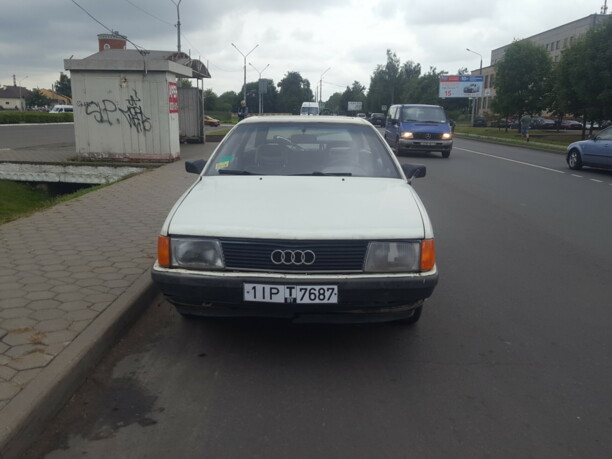 Audi 100 С3, 1984 г.