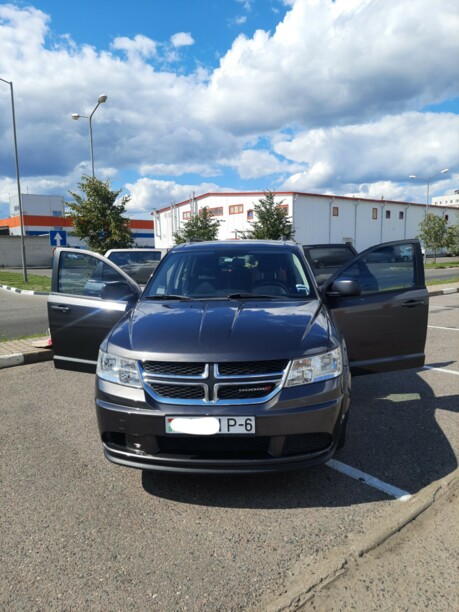 Dodge Journey I · Рестайлинг, 7 мест, 2017 г.