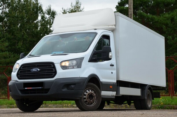 Ford Transit 2.2D с НДС, 2018 г.