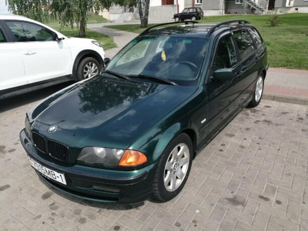 BMW 3 серия E46, 2001 г.