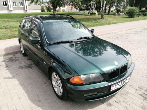 BMW 3 серия E46, 2001 г.