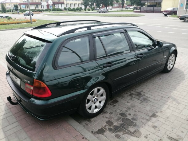 BMW 3 серия E46, 2001 г.