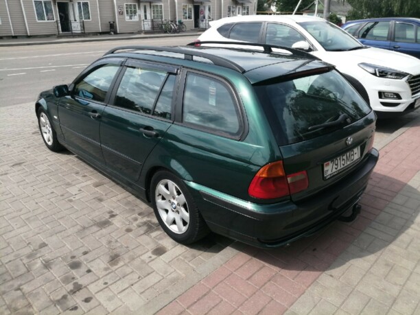 BMW 3 серия E46, 2001 г.