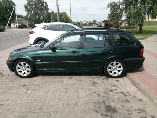 BMW 3 серия E46, 2001 г.