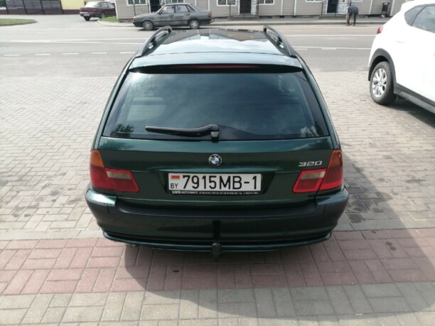BMW 3 серия E46, 2001 г.