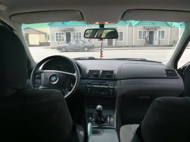 BMW 3 серия E46, 2001 г.