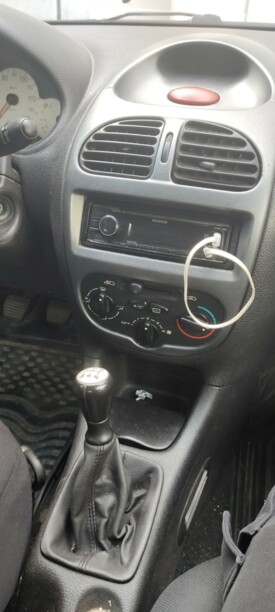 Peugeot 206 I, 2004 г.