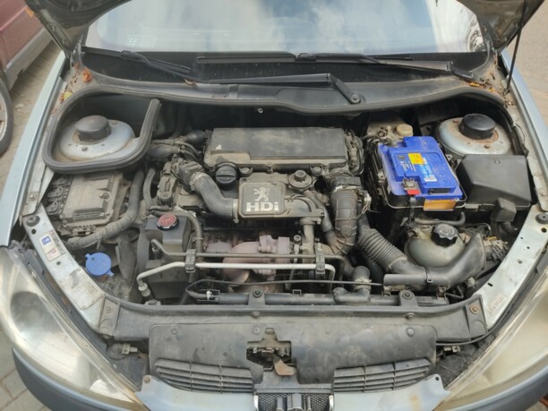 Peugeot 206 I, 2004 г.