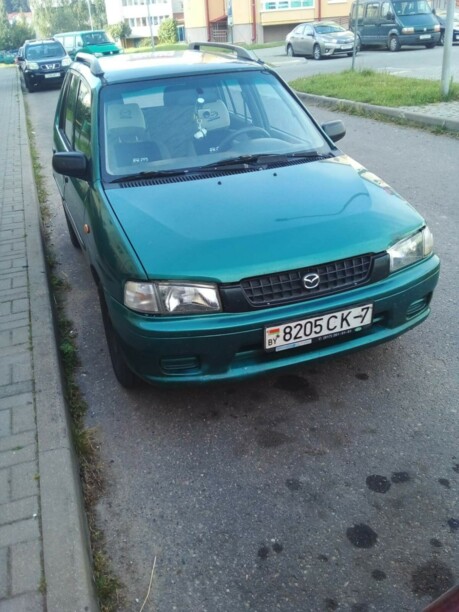 Mazda Demio DW, 1998 г.