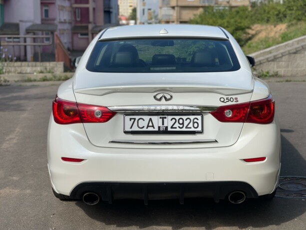 Infiniti Q50 I, 2014 г.