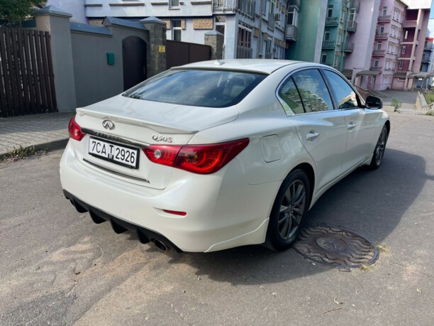 Infiniti Q50 I, 2014 г.