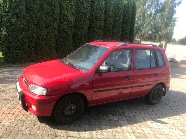 Mazda Demio DW, 1999 г.