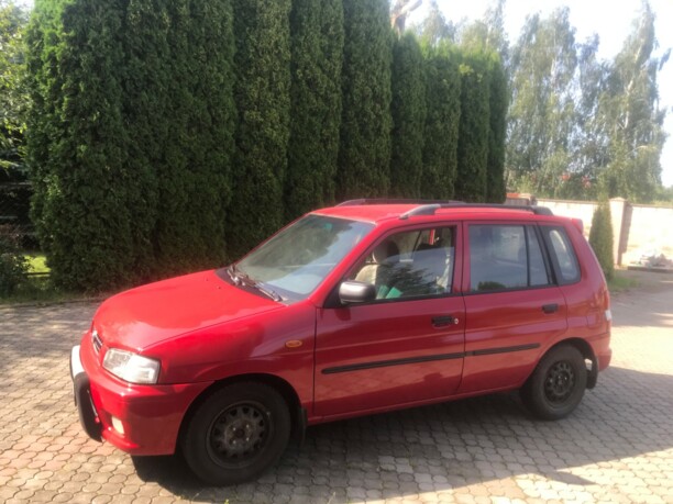 Mazda Demio DW, 1999 г.