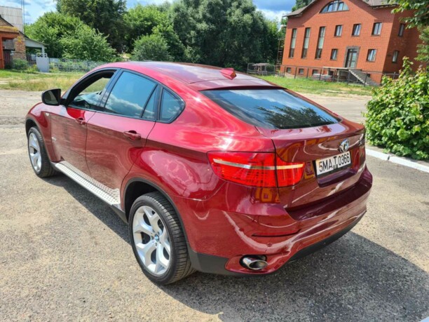 BMW X6 E71, 2009 г.