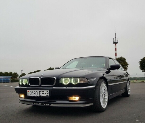 BMW 7 серия E38, 1998 г.