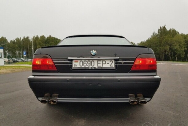 BMW 7 серия E38, 1998 г.