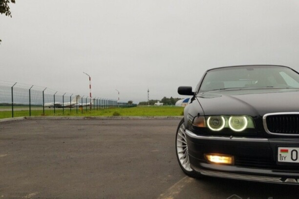 BMW 7 серия E38, 1998 г.