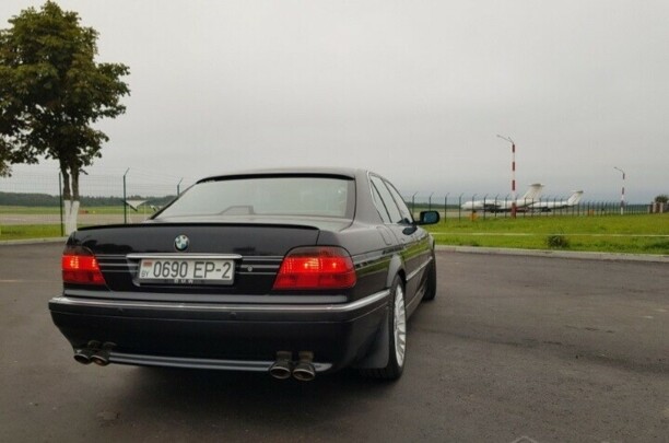 BMW 7 серия E38, 1998 г.