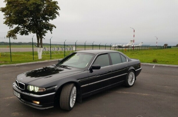 BMW 7 серия E38, 1998 г.