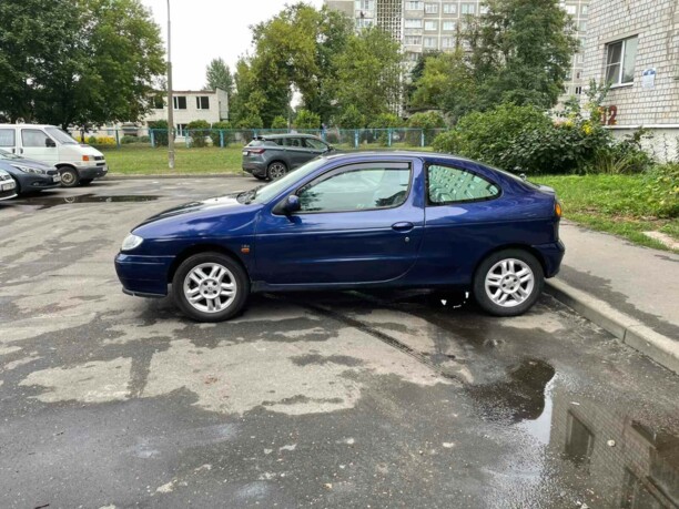 Renault Megane I, 1996 г.