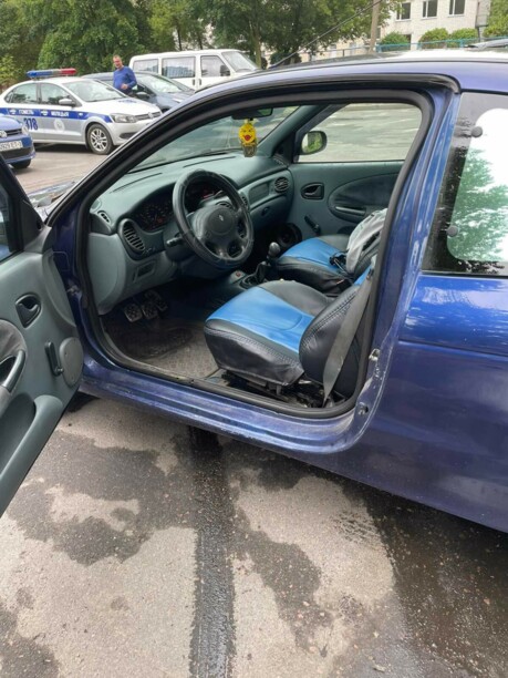 Renault Megane I, 1996 г.