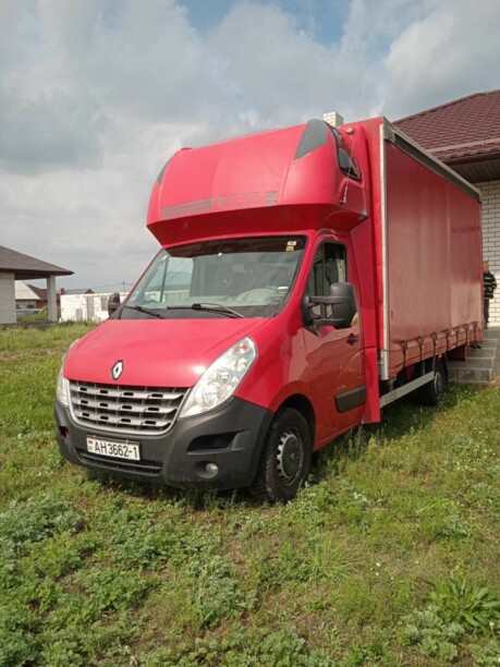 Renault Master, 2014 г.