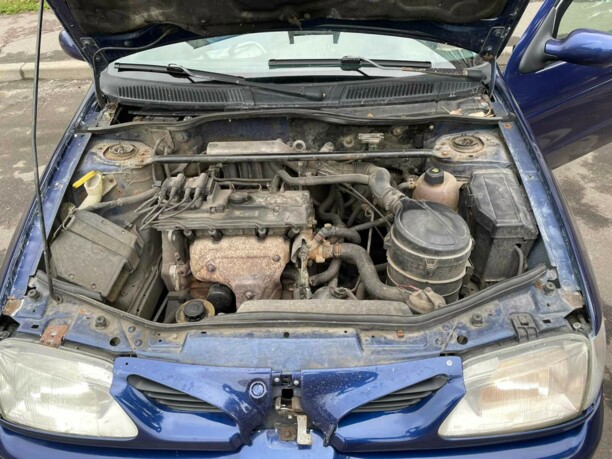 Renault Megane I, 1996 г.