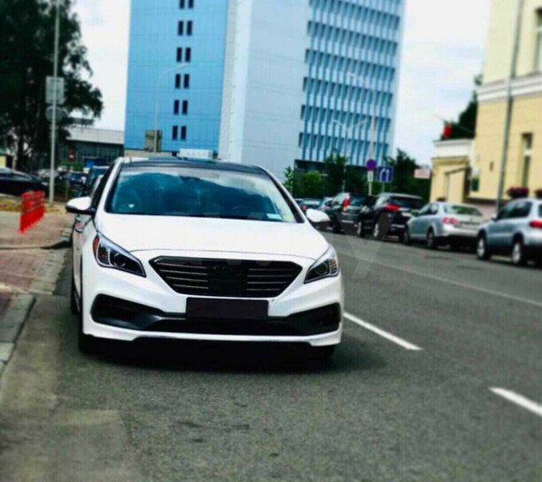 Hyundai Sonata LF, 2015 г.